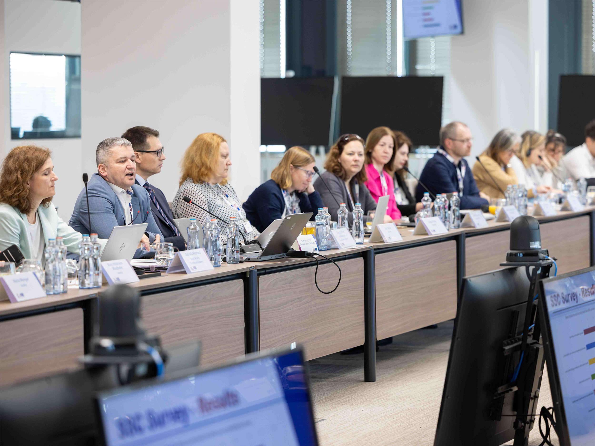 SSC training on family benefits 5