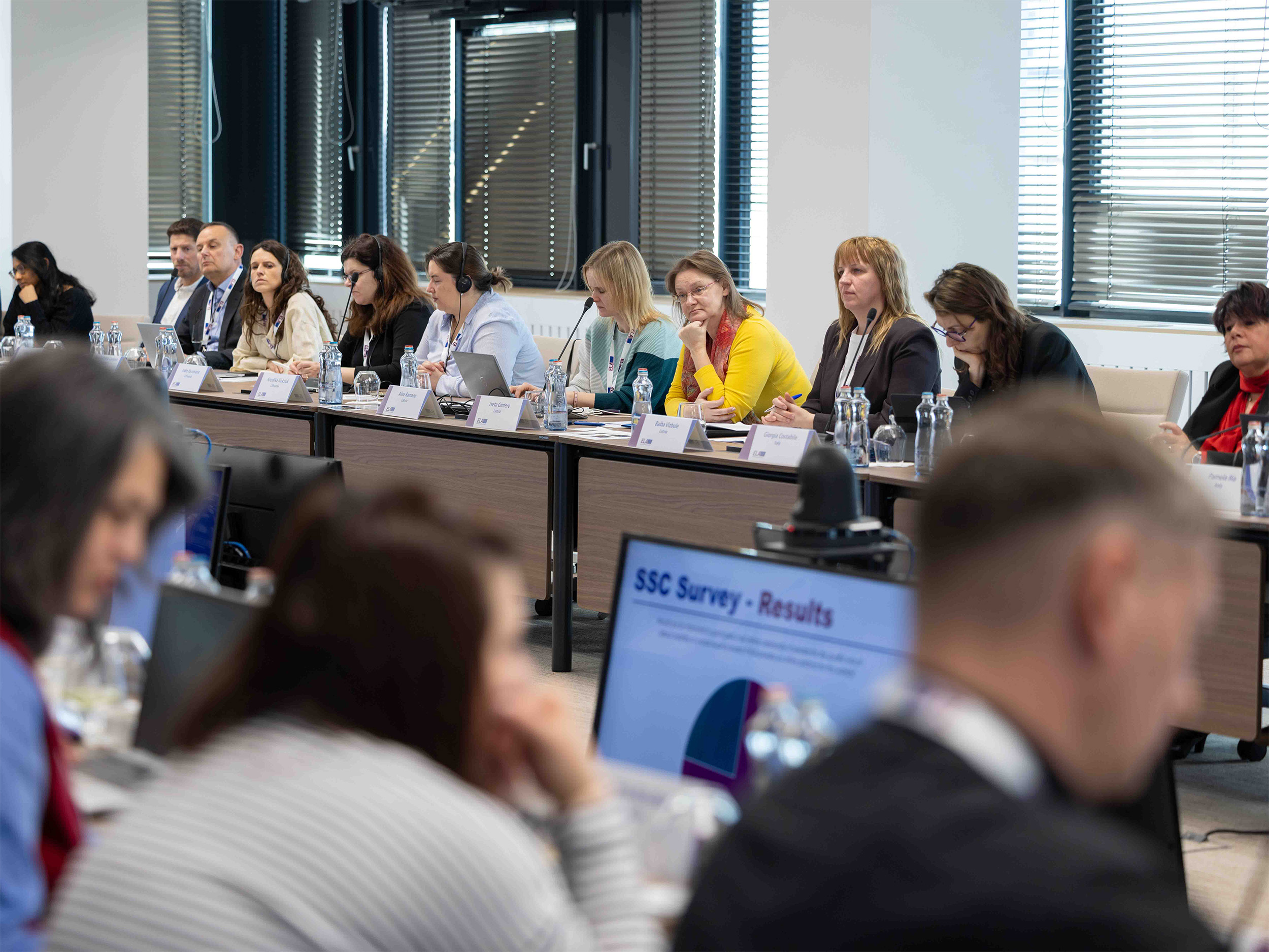 SSC training on family benefits 6