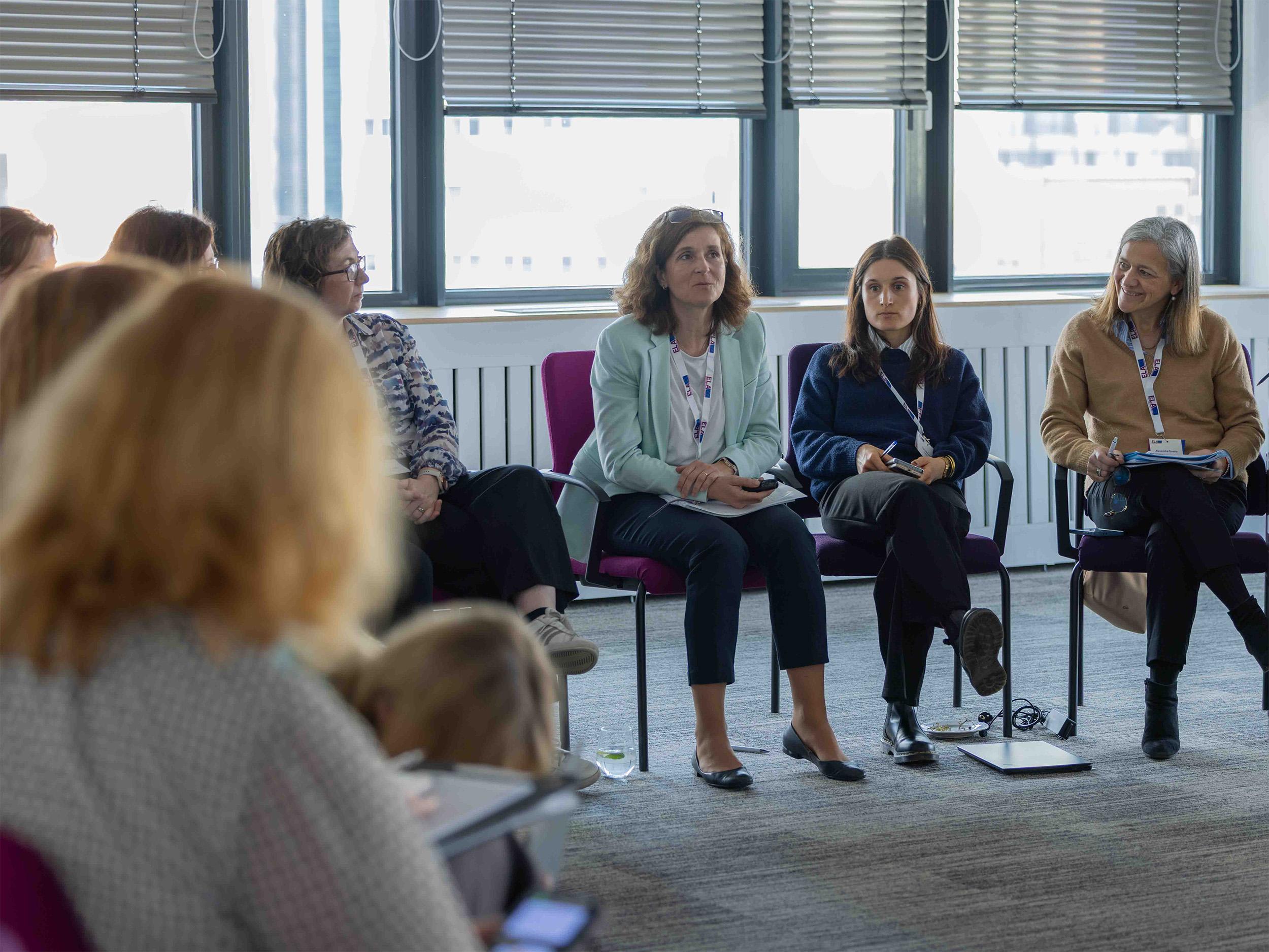 SSC training on family benefits 9