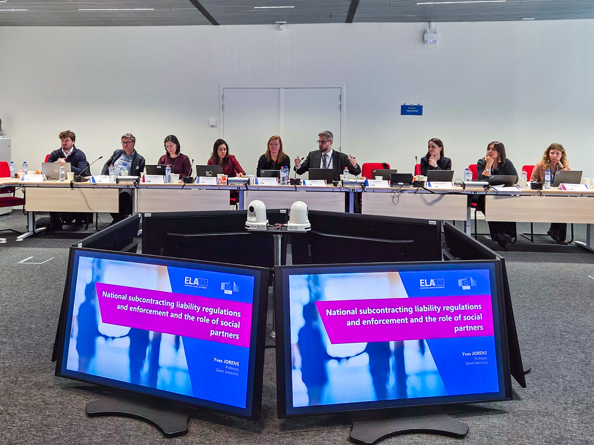 Subcontracting chains forum 1