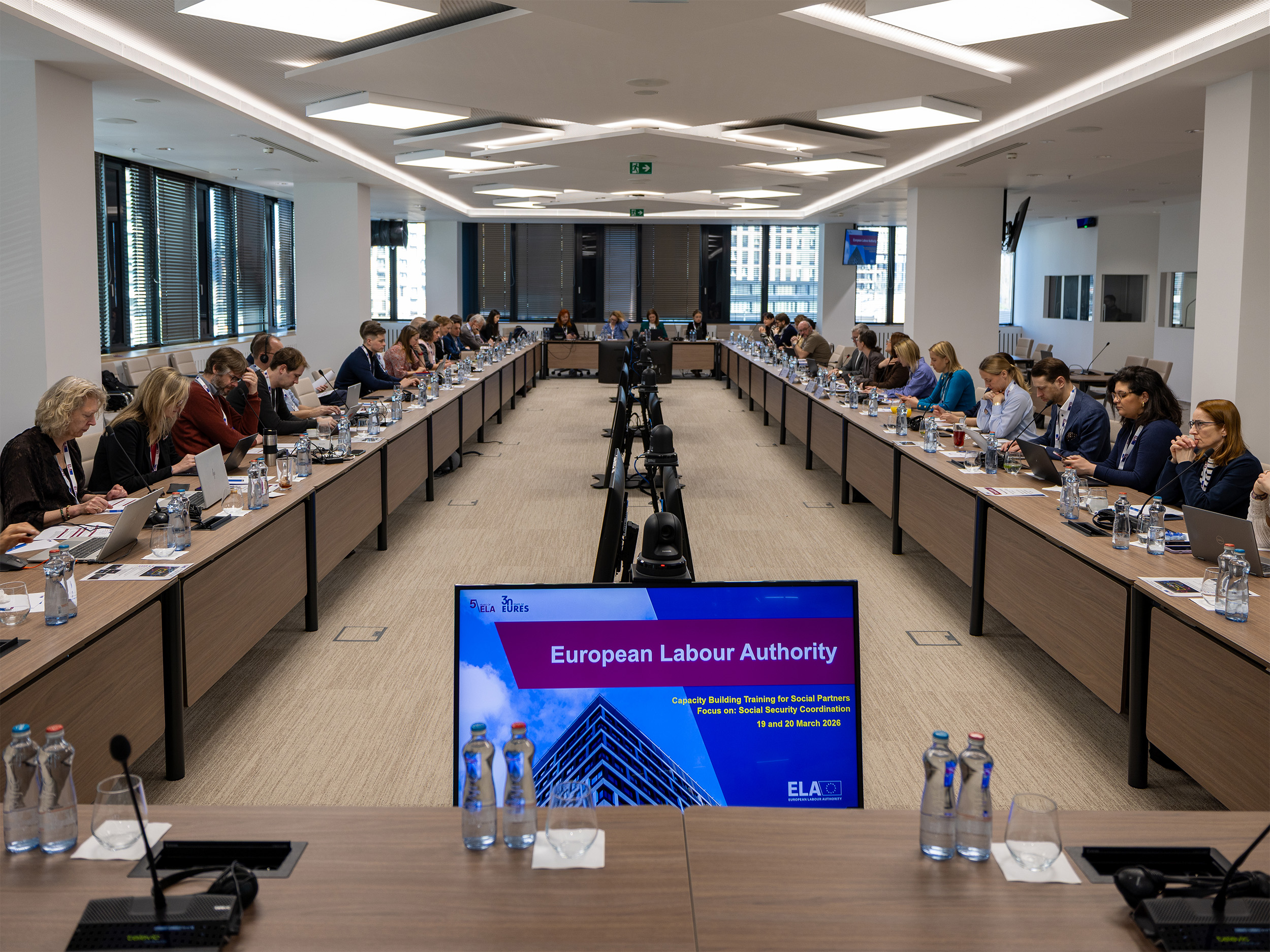 Training for social partners 4