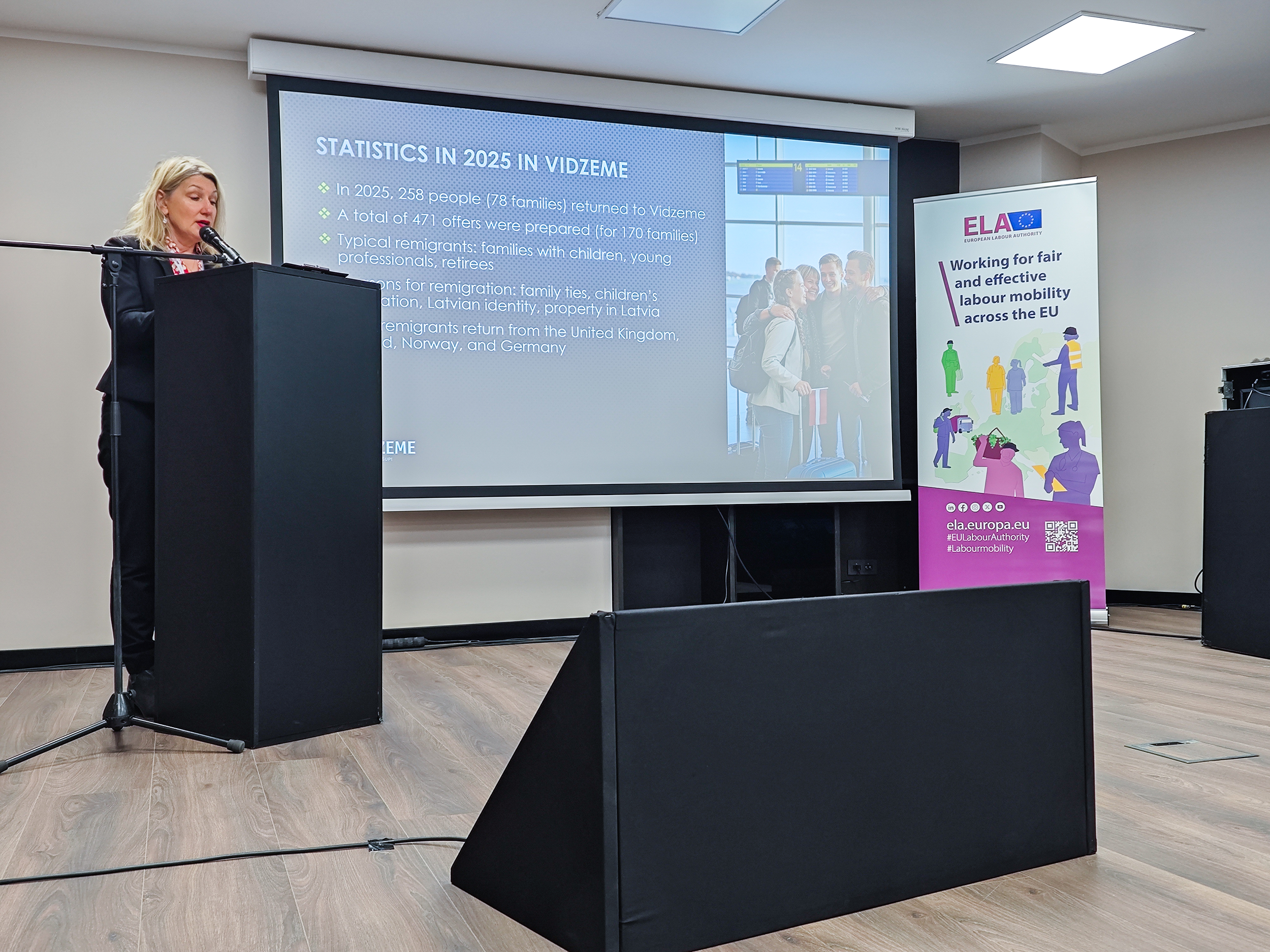 Mutual learning on information provision on return mobility 1