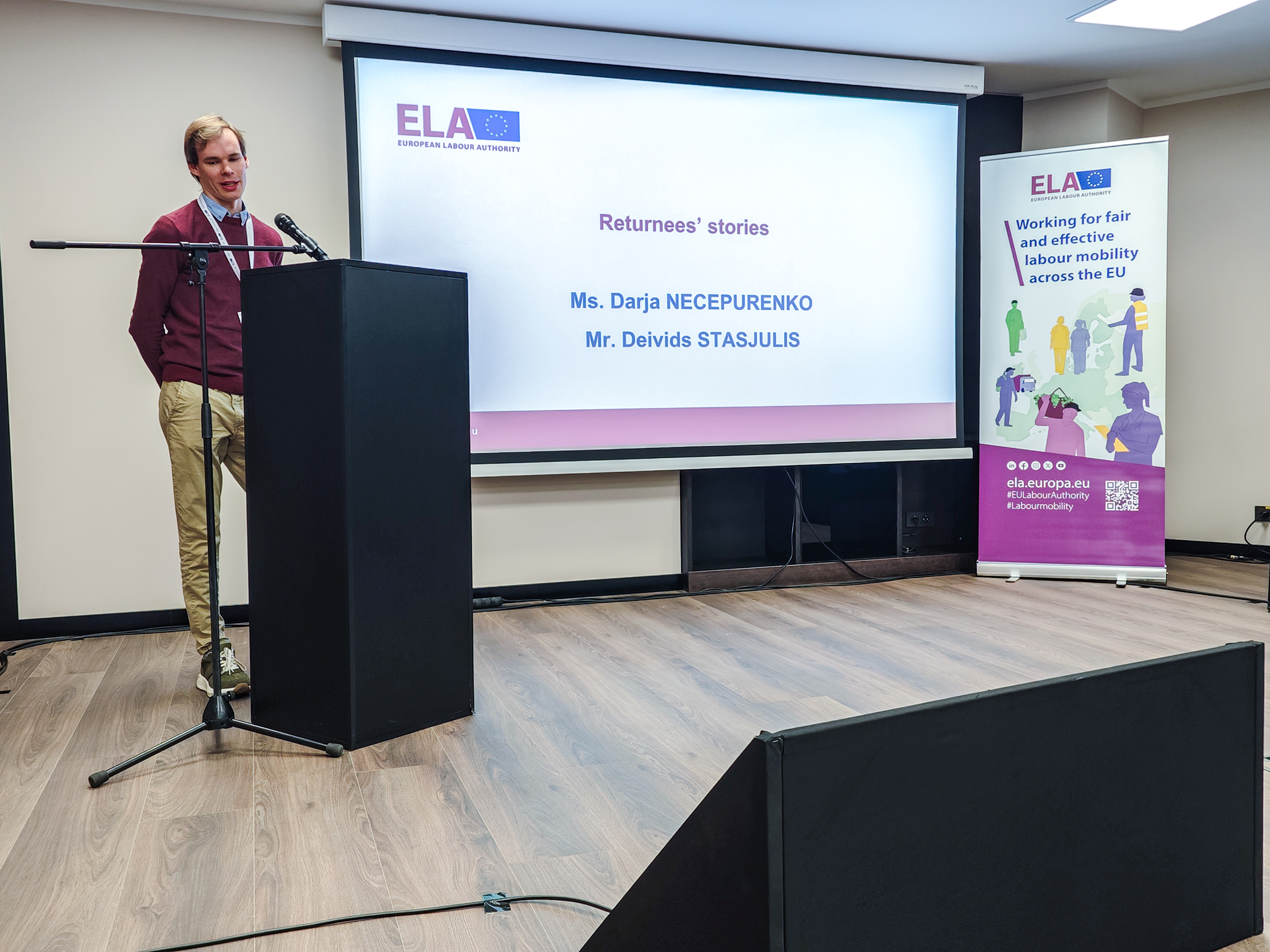 Mutual learning on information provision on return mobility 2