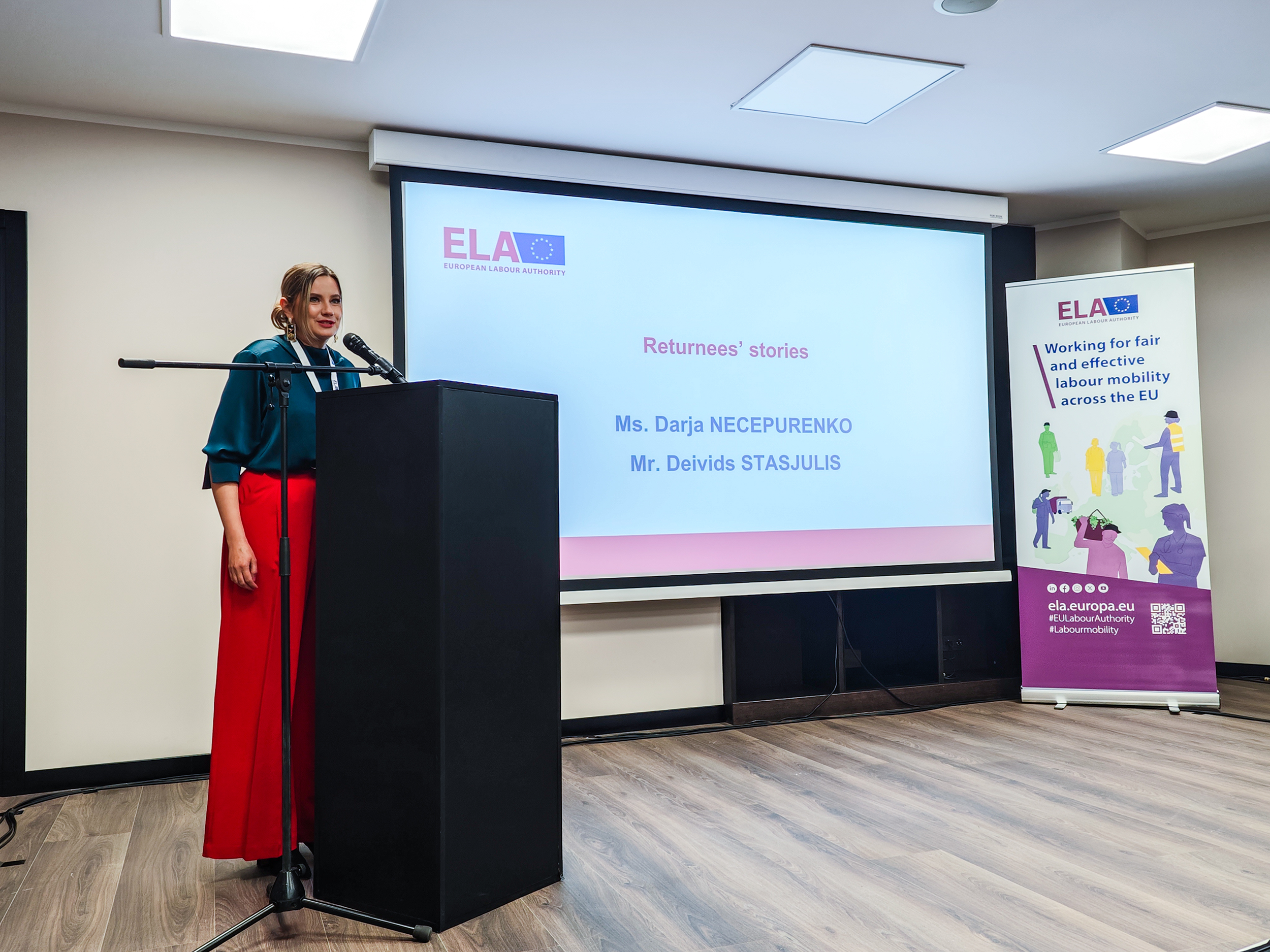 Mutual learning on information provision on return mobility 3