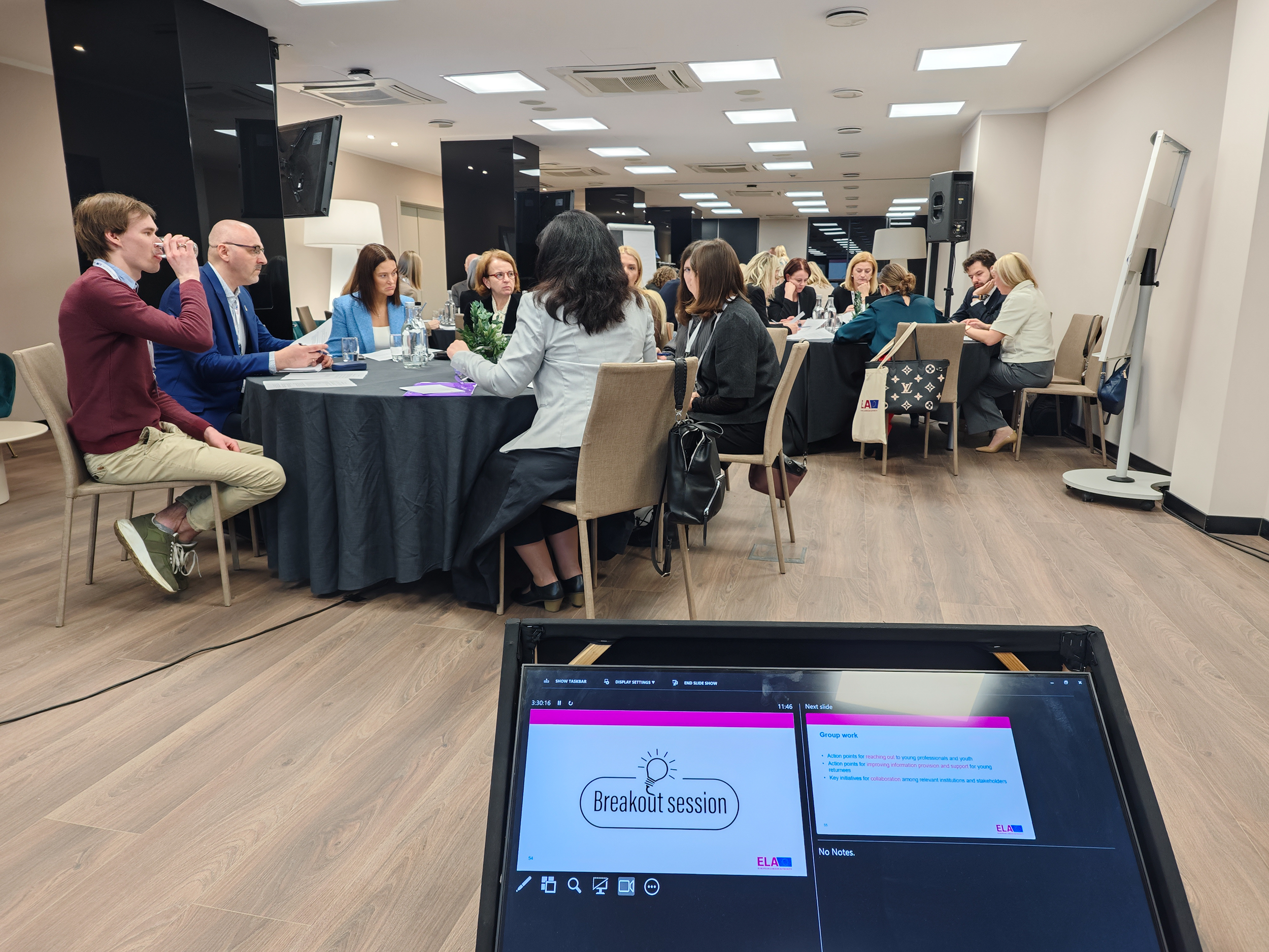 Mutual learning on information provision on return mobility 5