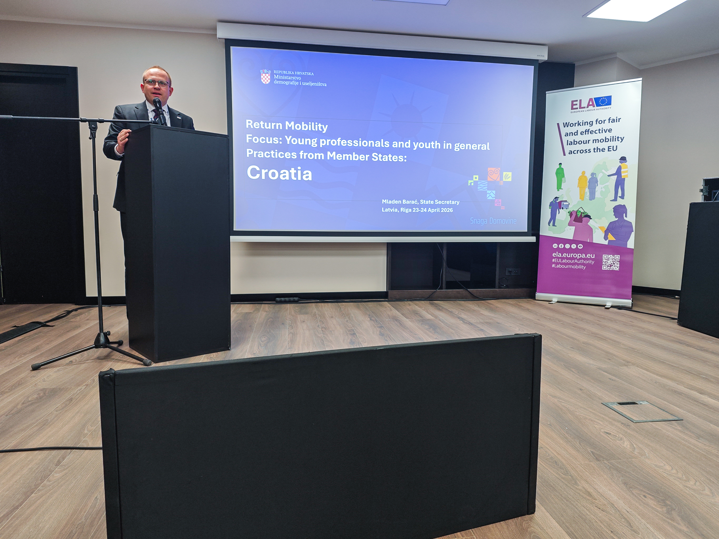 Mutual learning on information provision on return mobility 6