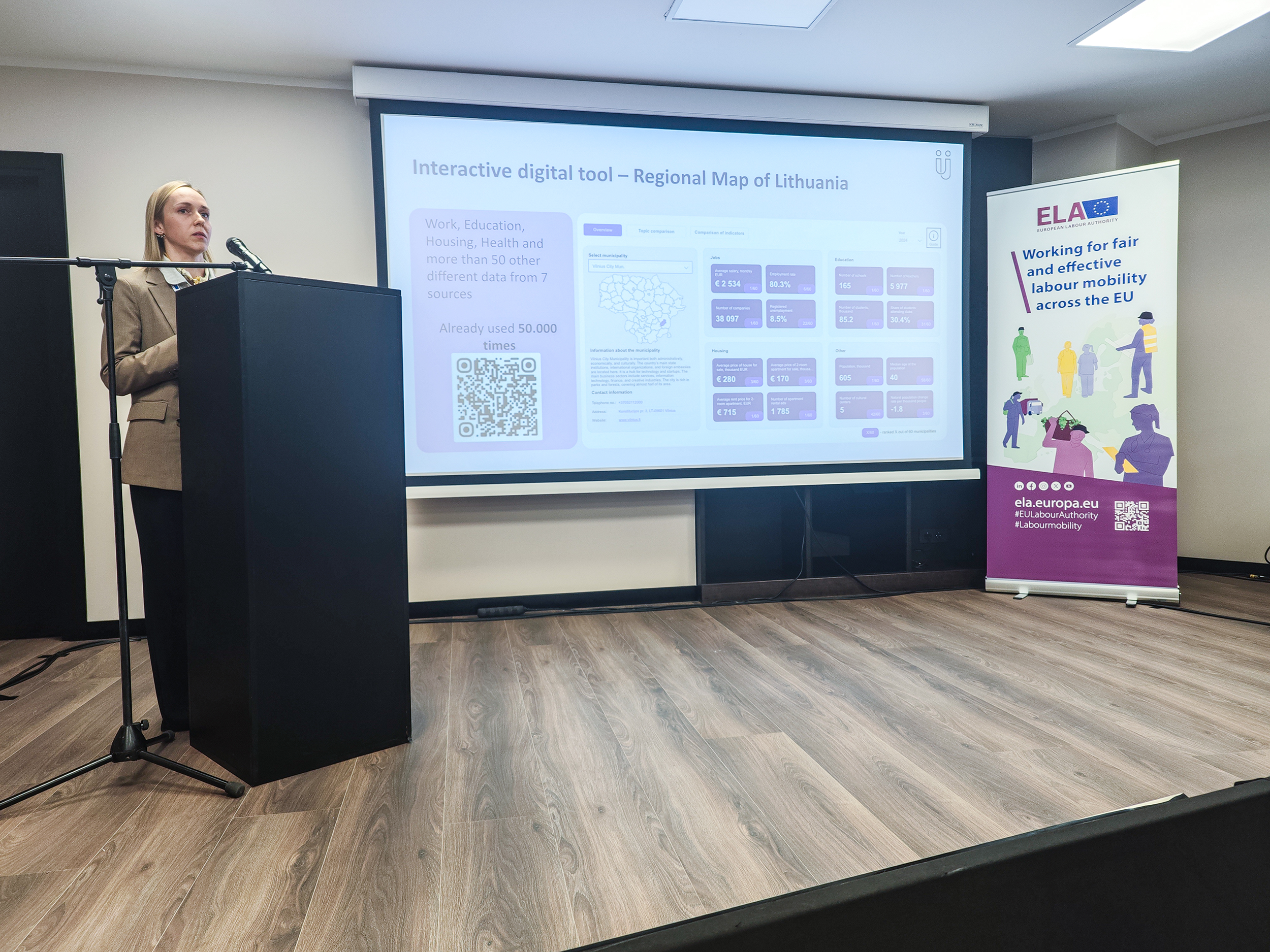 Mutual learning on information provision on return mobility 9
