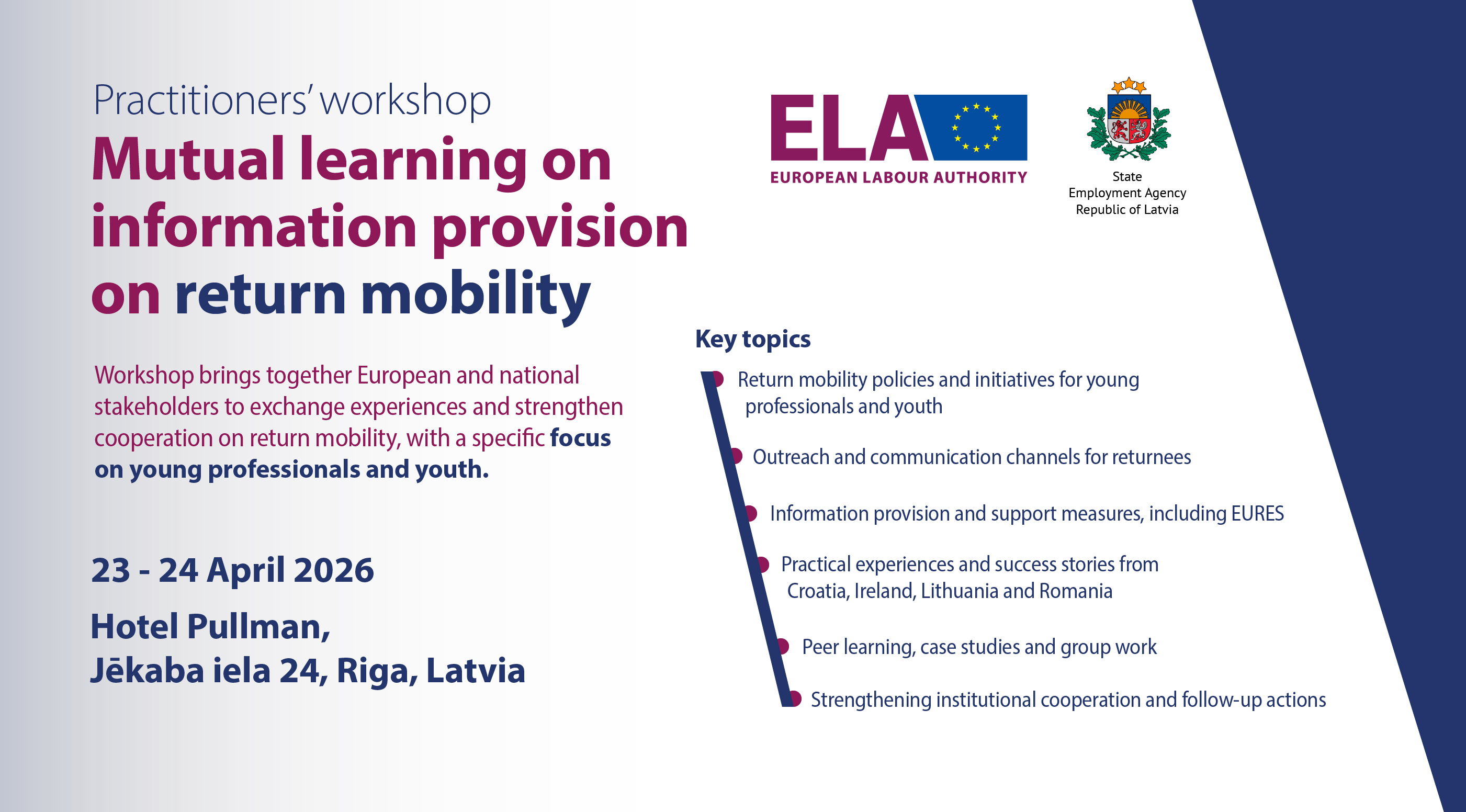 Mutual learning on information provision on return mobility visual