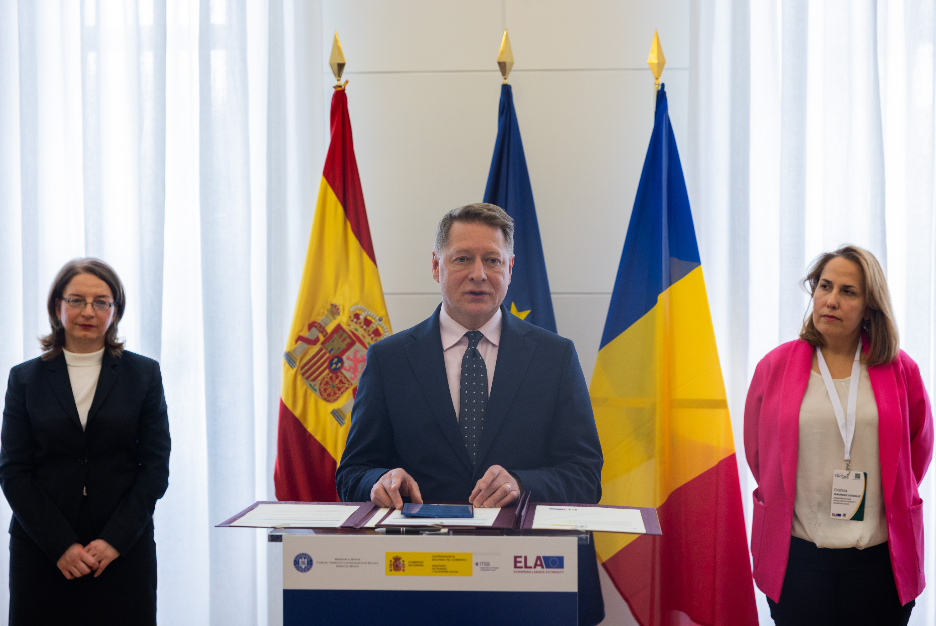 Spain-Romania agreement