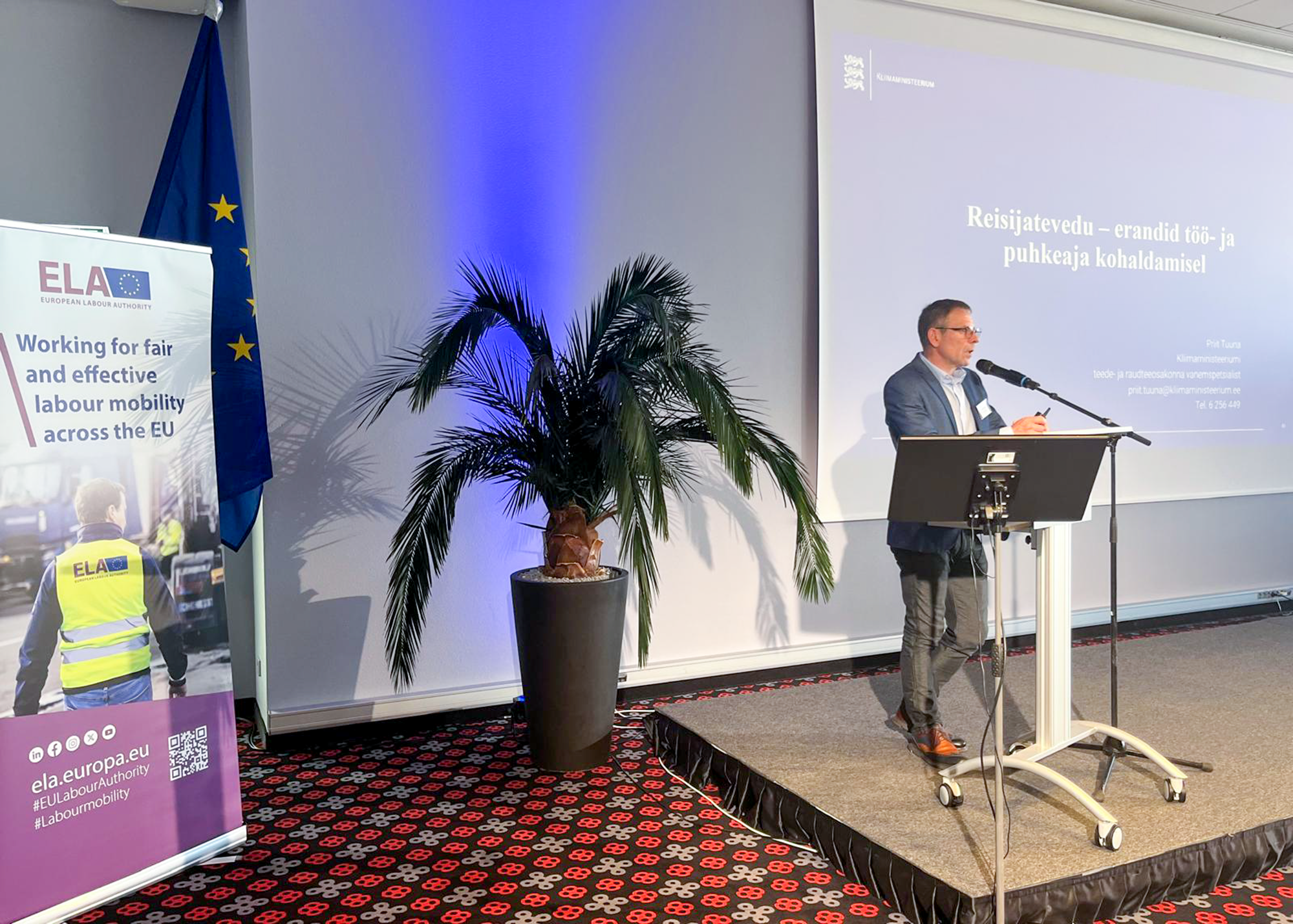 ELA Seminar for road transport operators 1