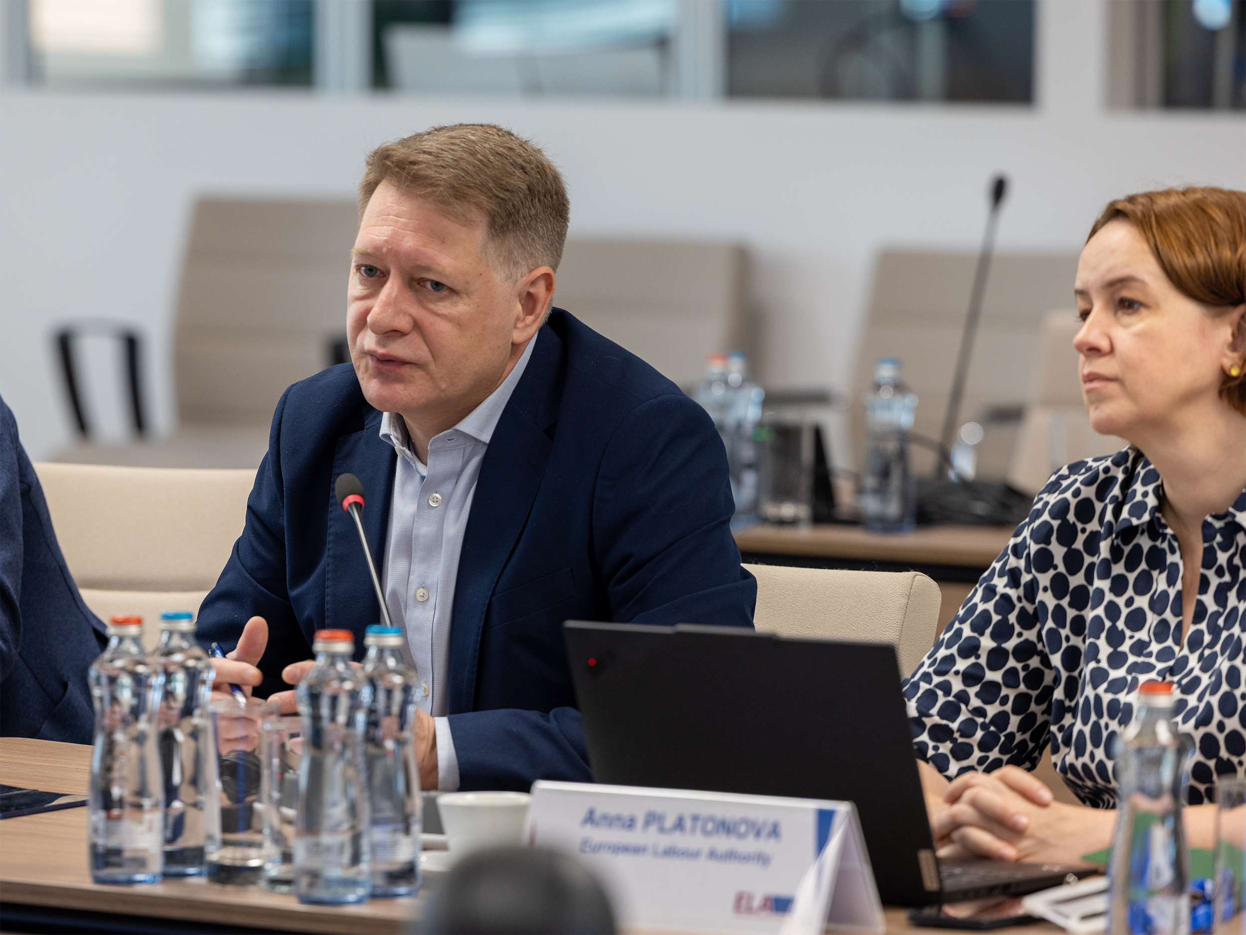 Labour Market Observatory visit to the European Labour Authority 1