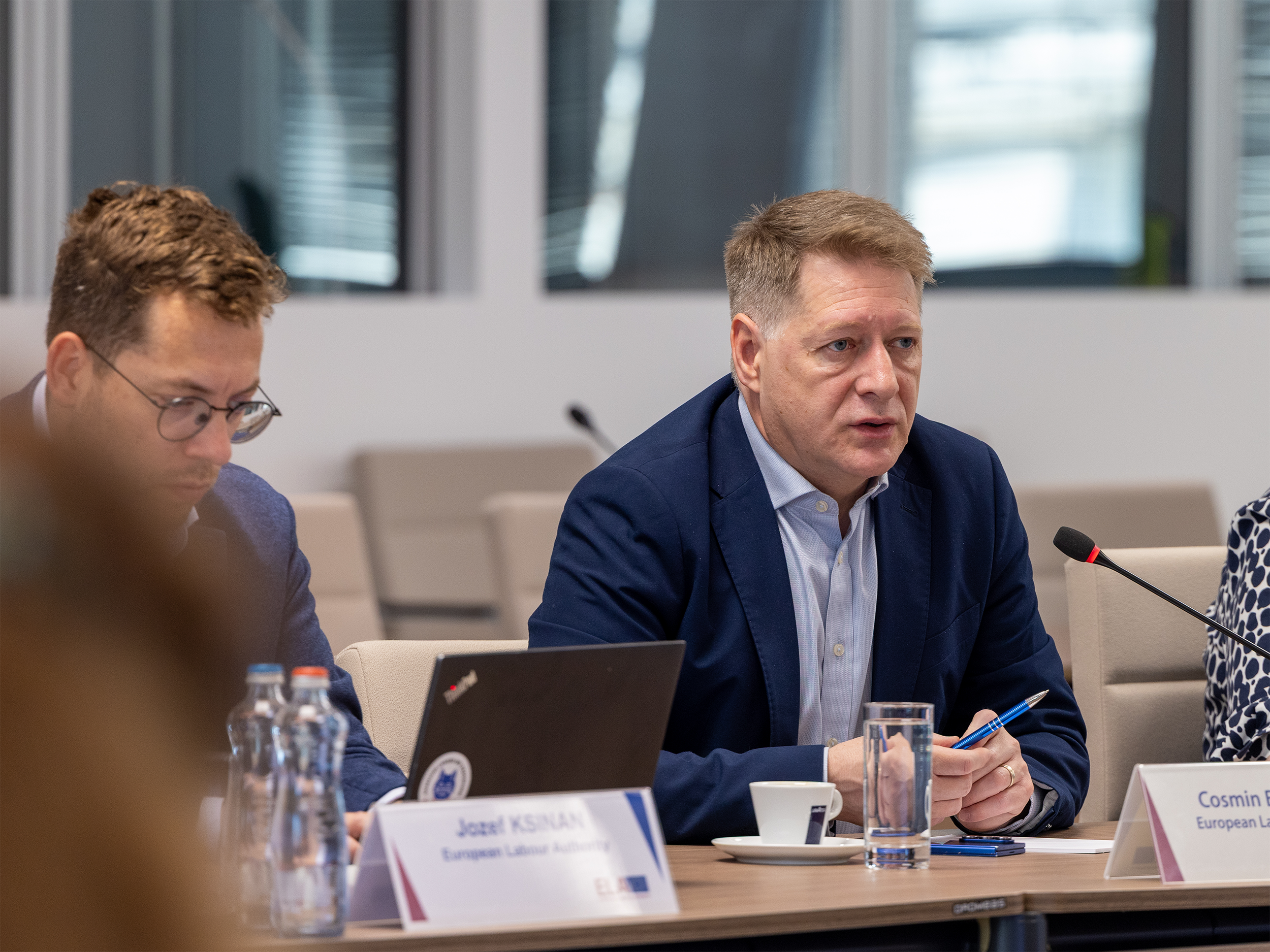 Labour Market Observatory visit to the European Labour Authority 2