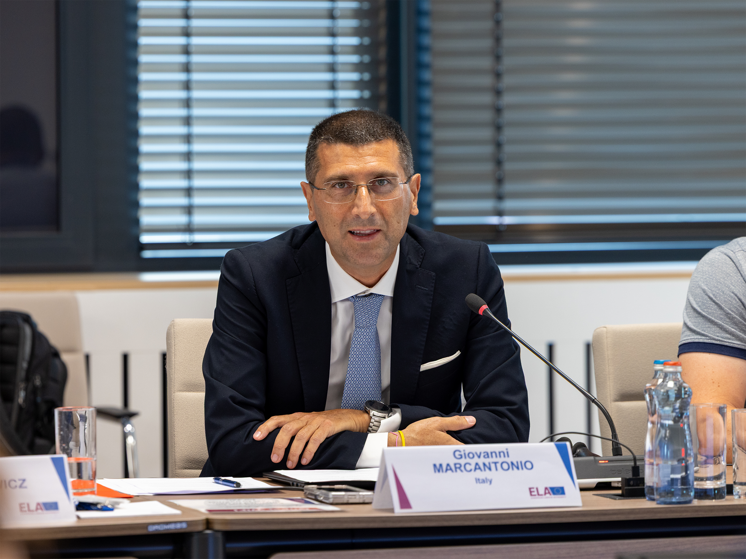 Labour Market Observatory visit to the European Labour Authority 3