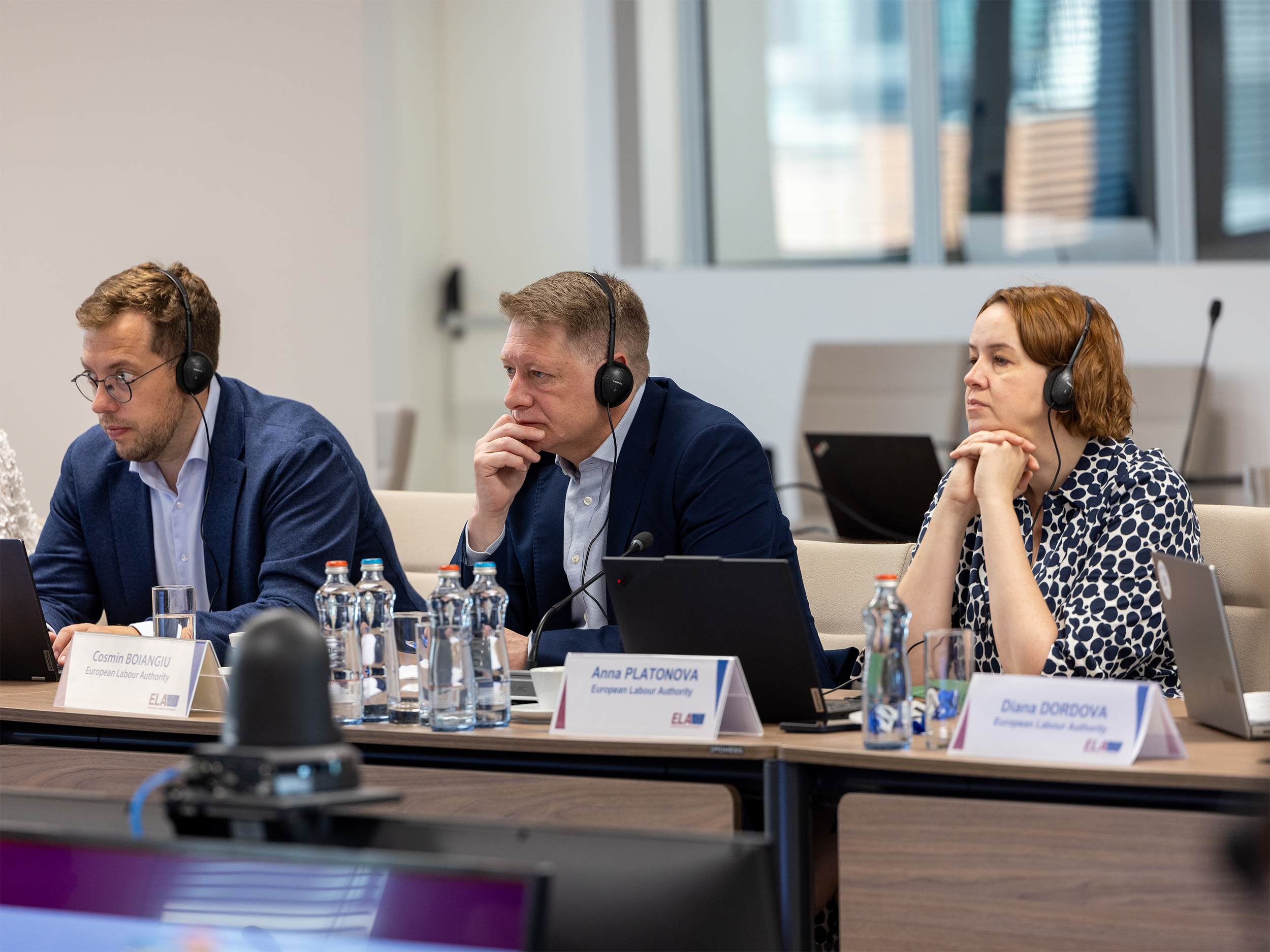 Labour Market Observatory visit to the European Labour Authority 5