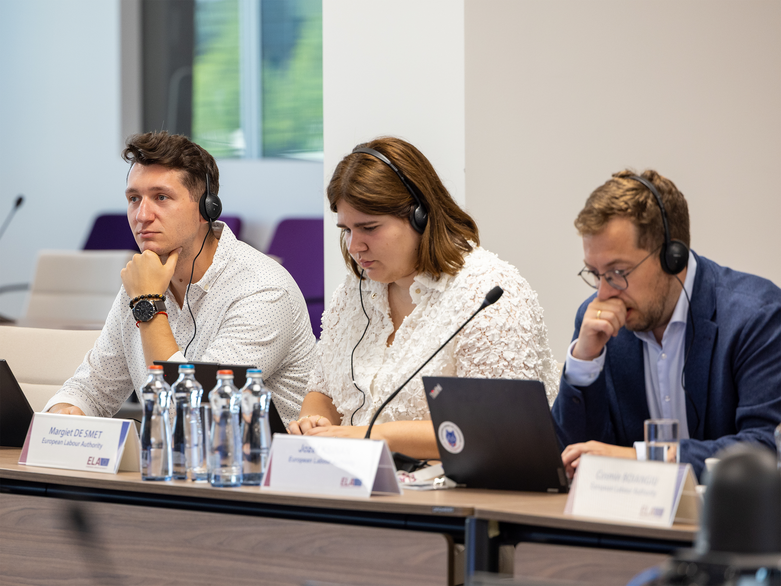 Labour Market Observatory visit to the European Labour Authority 6