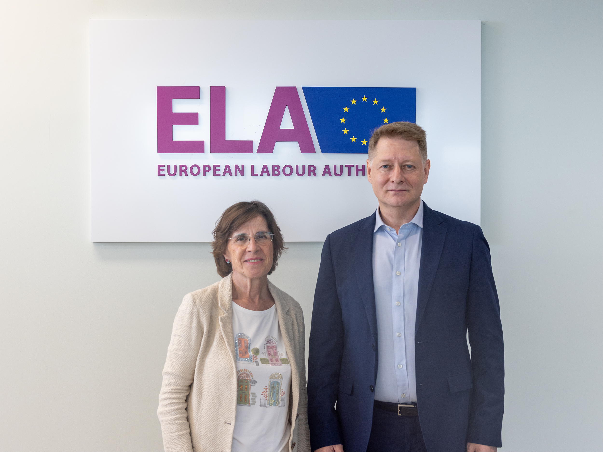 Labour Market Observatory visit to the European Labour Authority 7