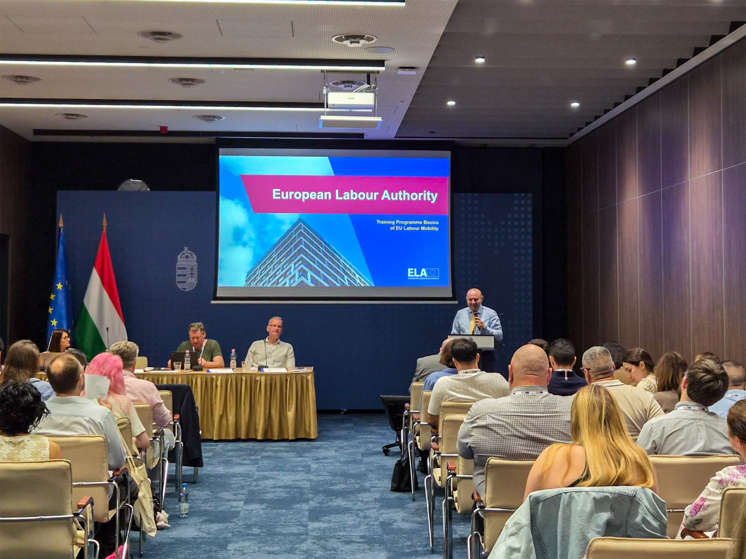 Training programme on the Basics of EU Labour Mobility 2