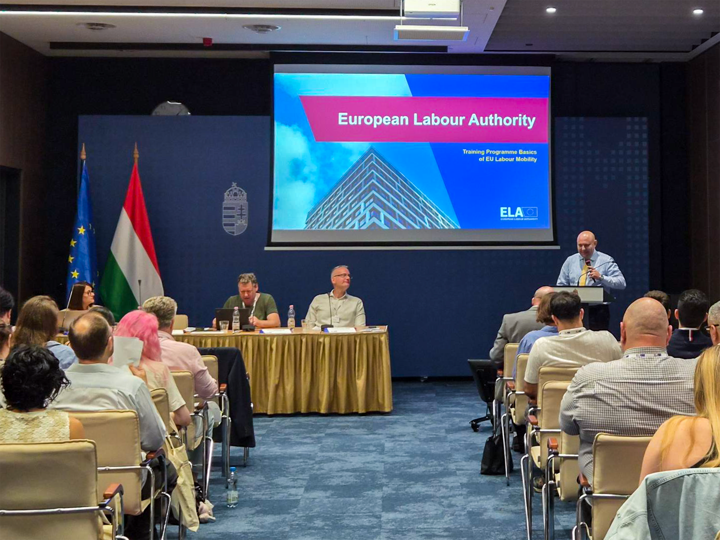 Training programme on the Basics of EU Labour Mobility 4