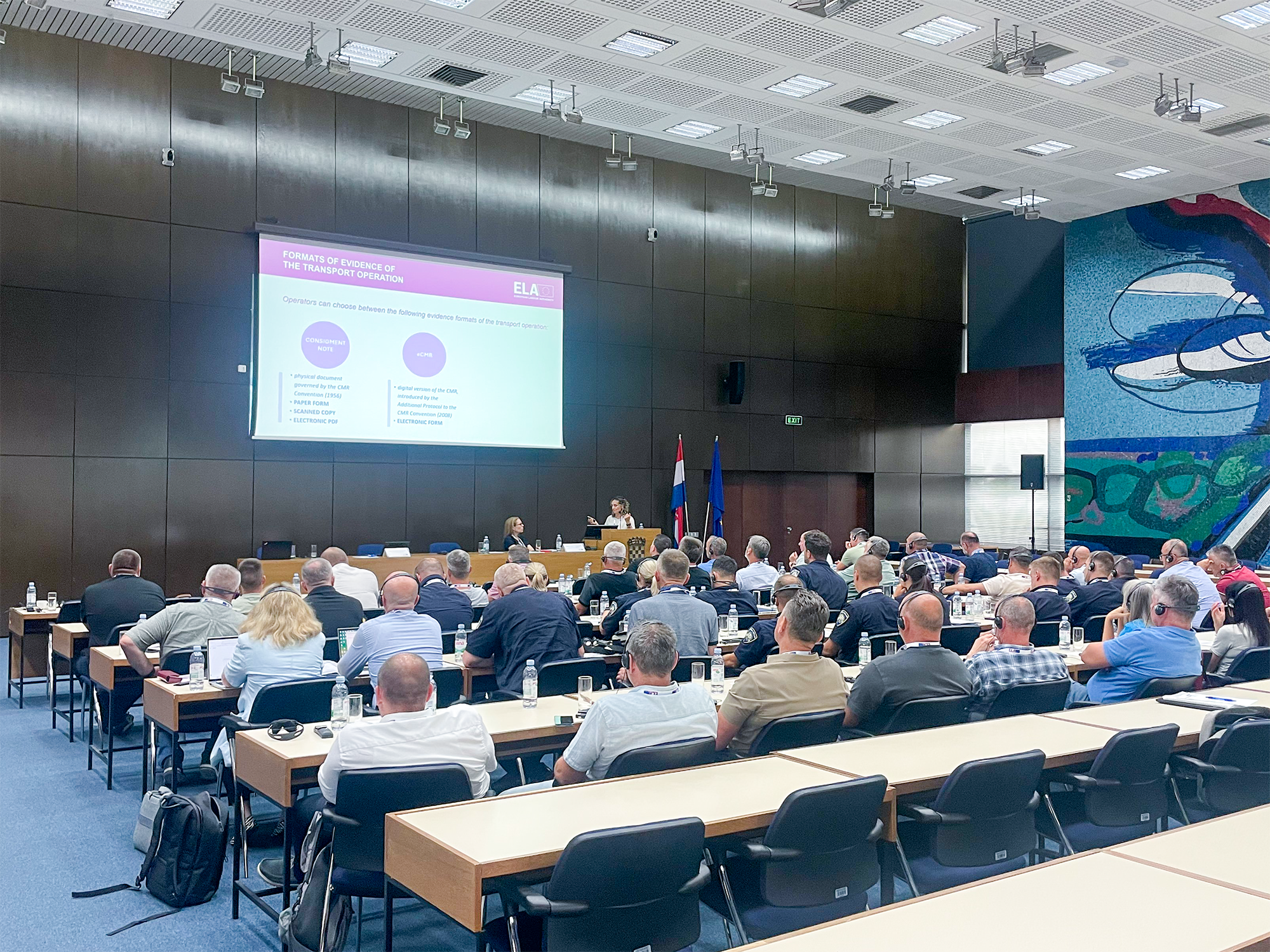  National training for road transport authorities in Croatia and Slovenia from theory to practice 1
