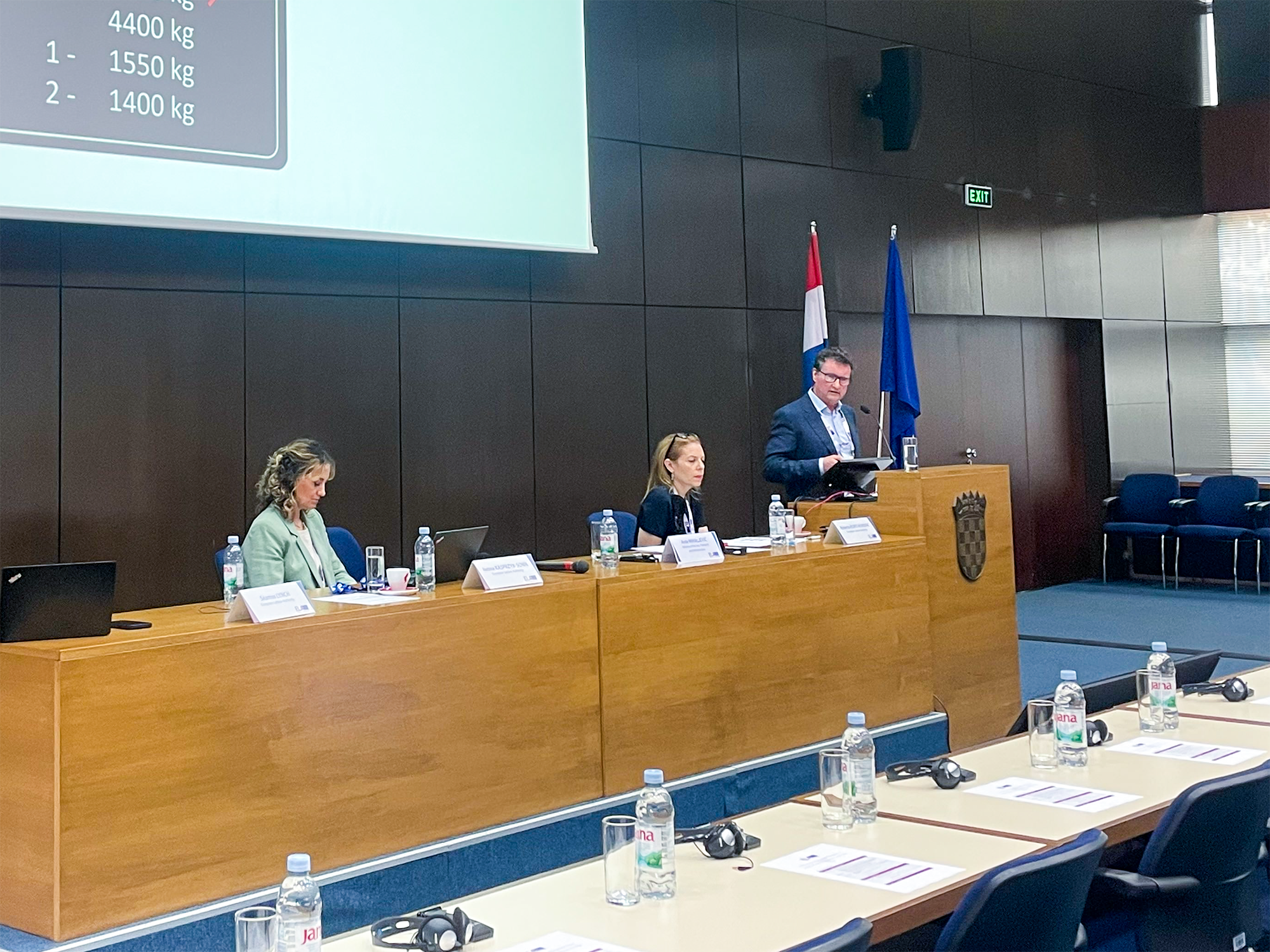  National training for road transport authorities in Croatia and Slovenia from theory to practice 3