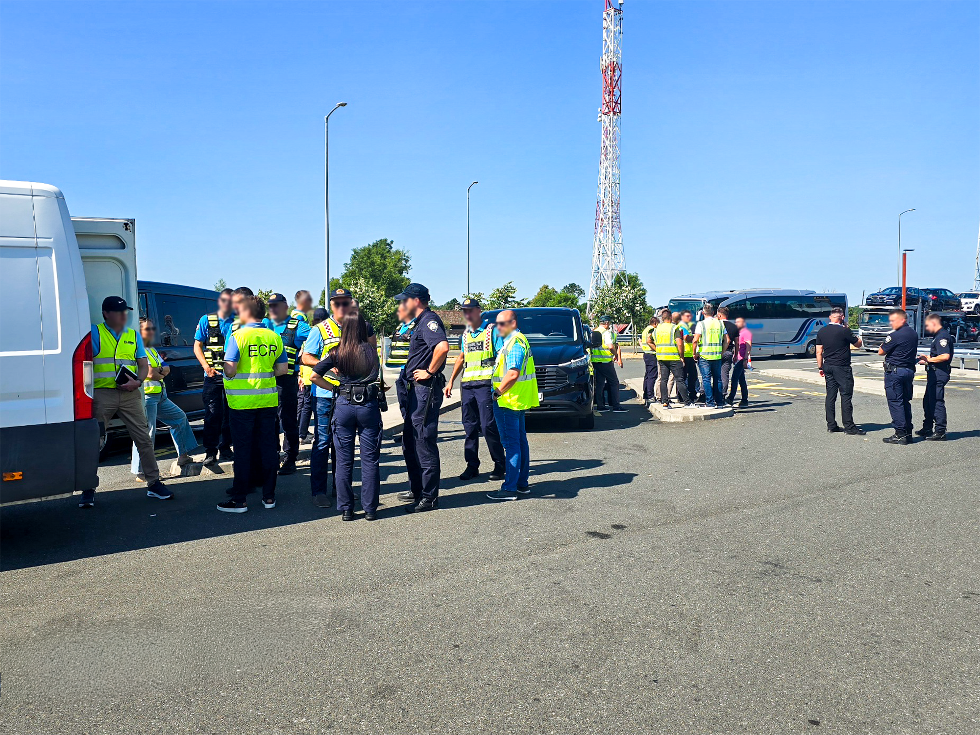 National training for road transport authorities in Croatia and Slovenia from theory to practice 4