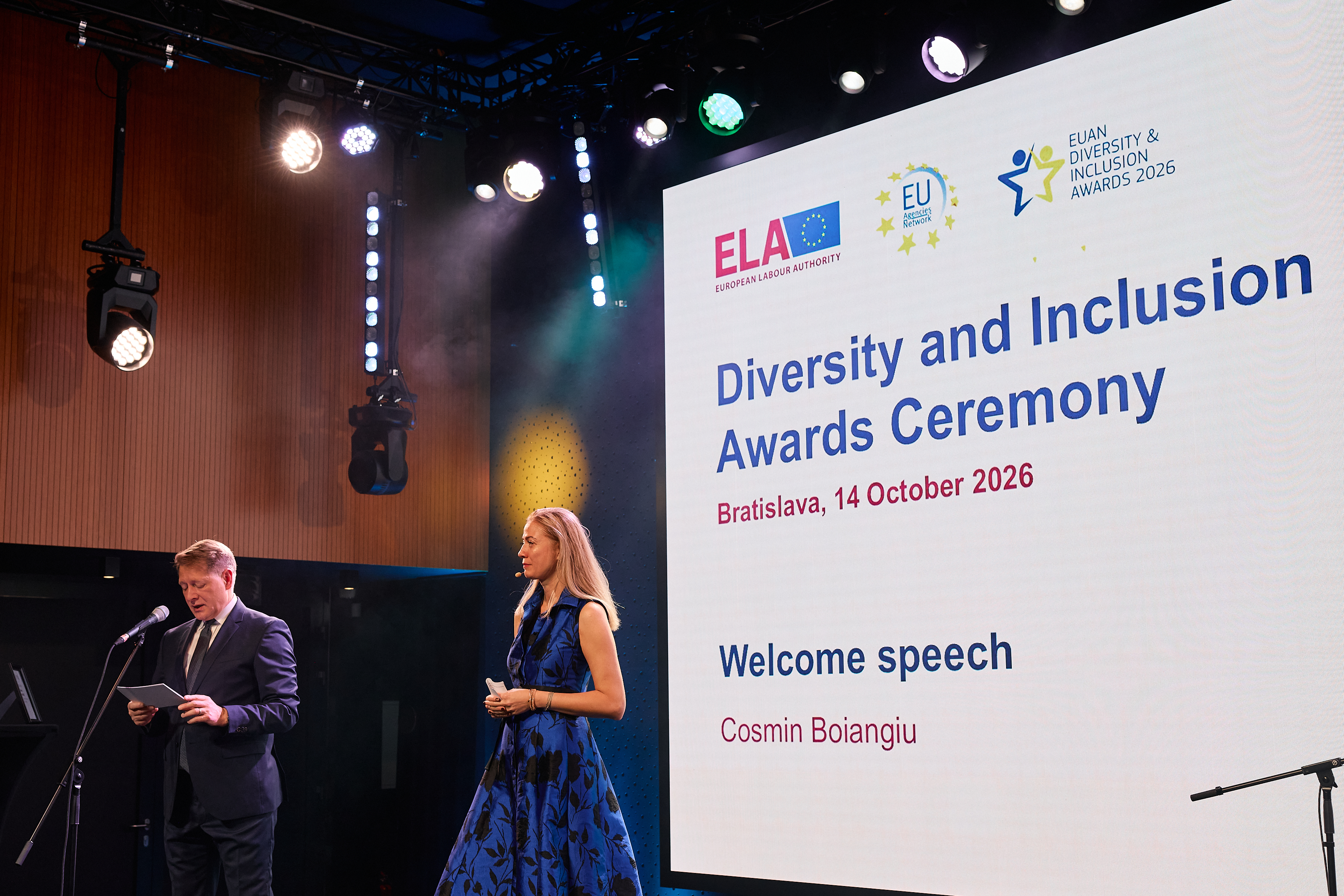 D&I awards ceremony 1