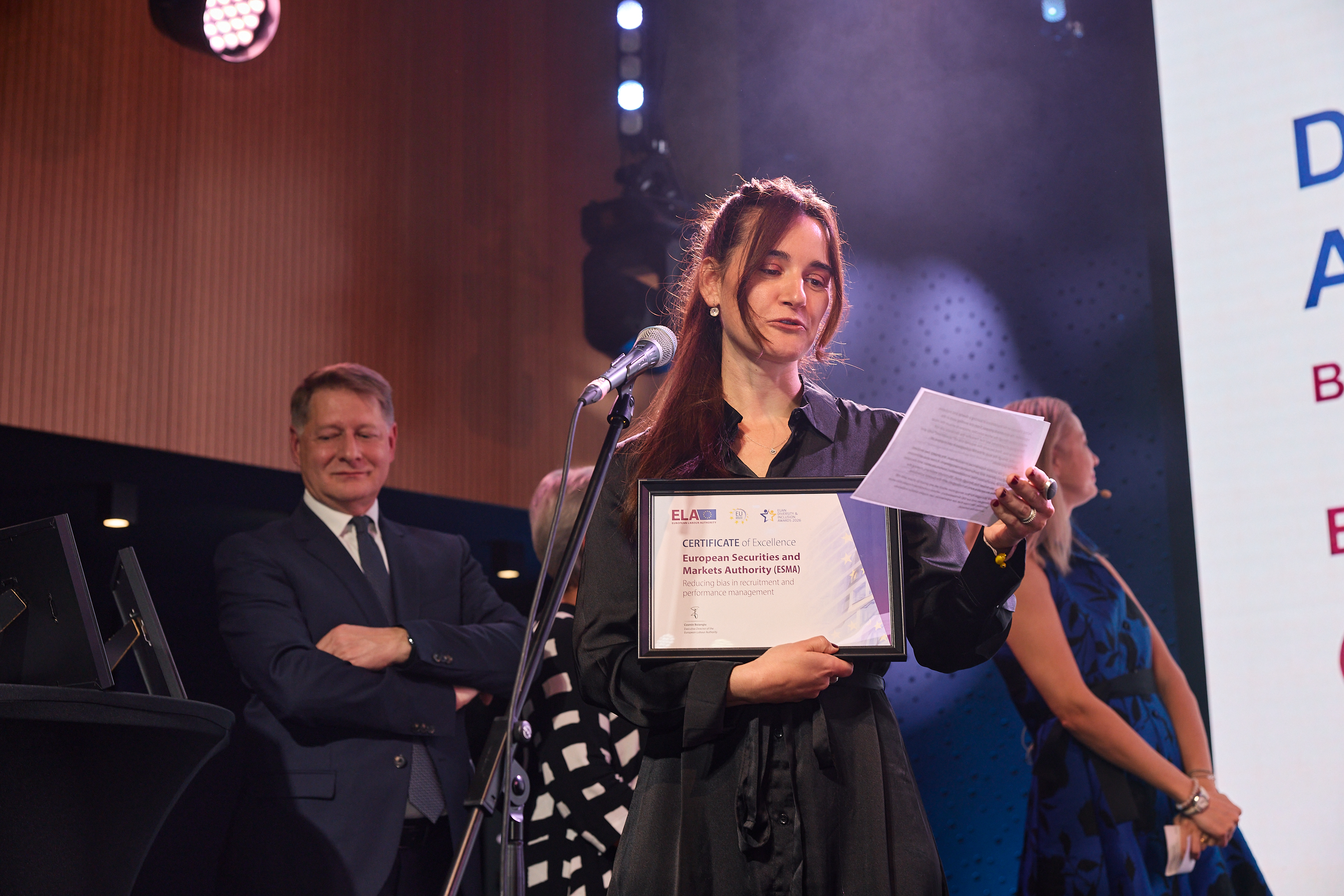 D&I awards ceremony 2