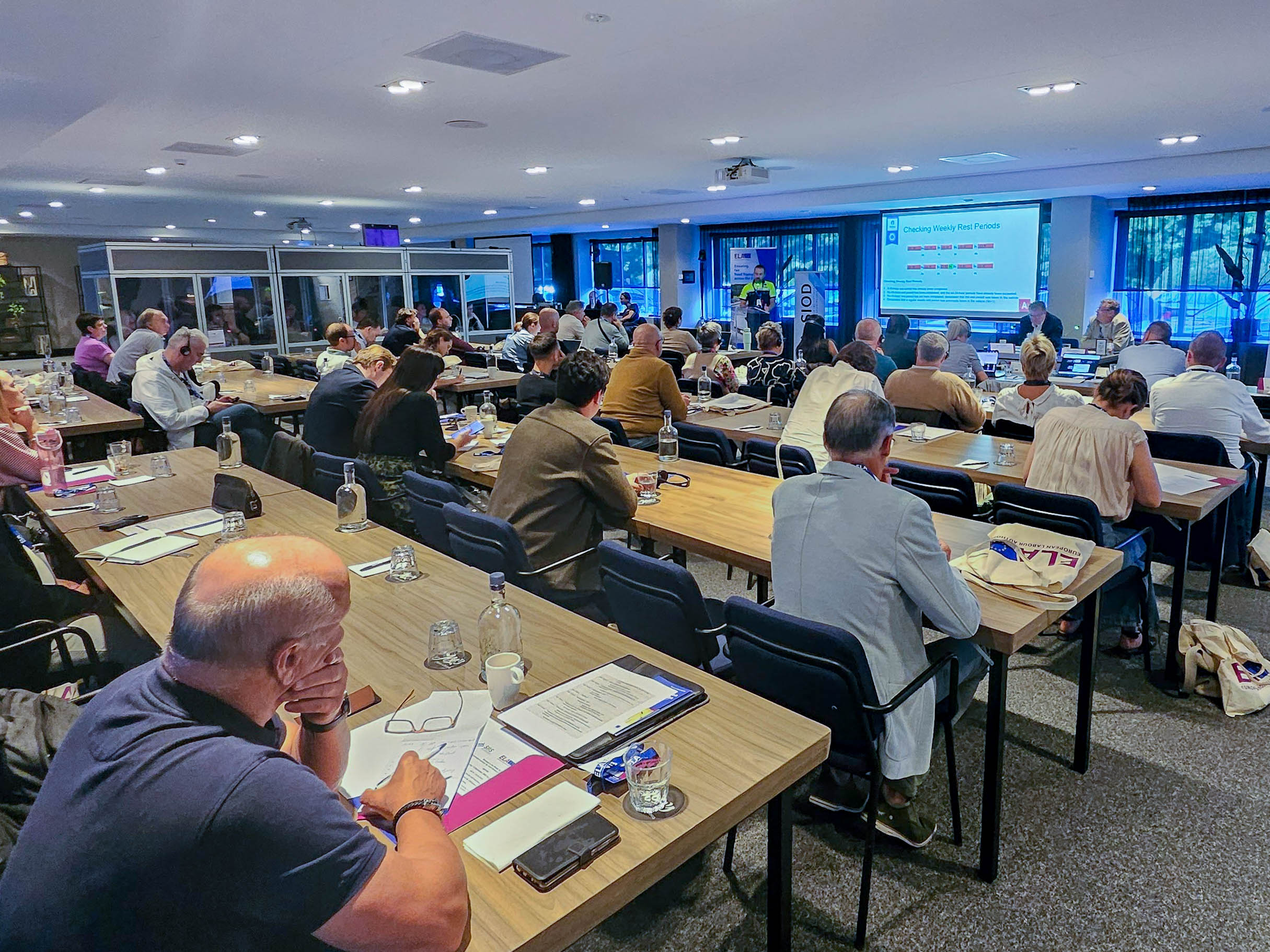 Seminar for road transport operators in Belgium pic 1