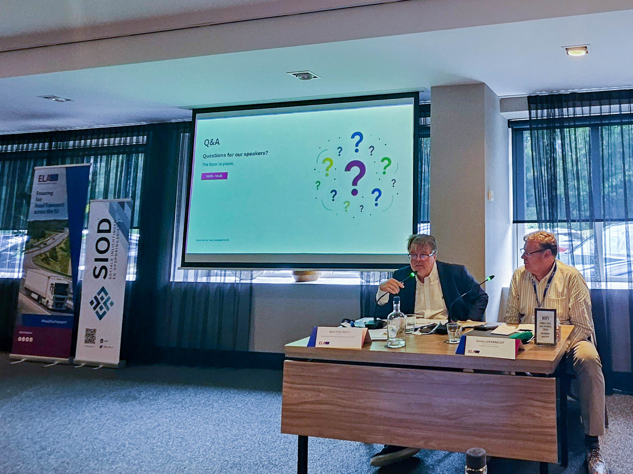 Seminar for road transport operators in Belgium pic 2