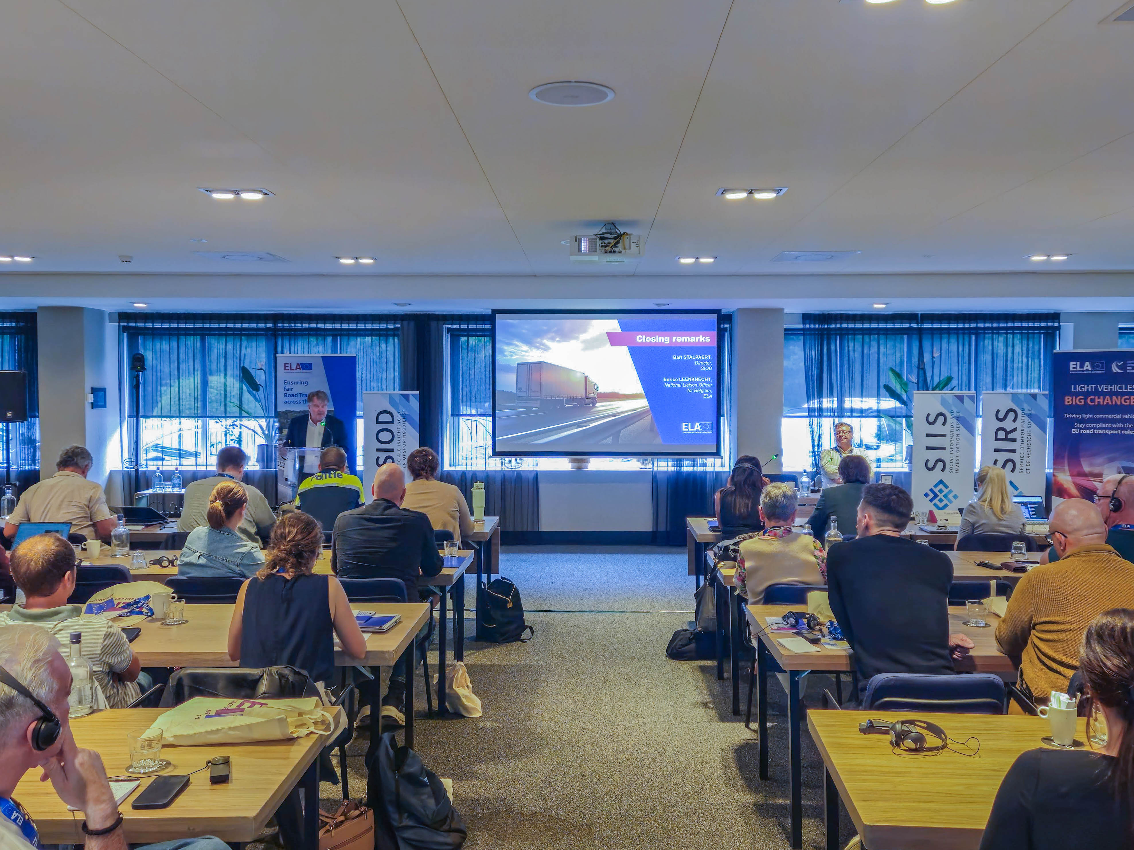 Seminar for road transport operators in Belgium 4
