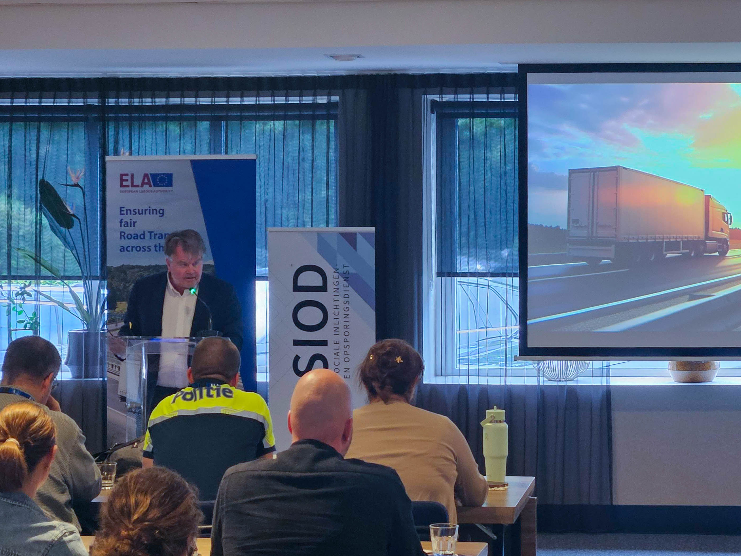 Seminar for road transport operators in Belgium 5