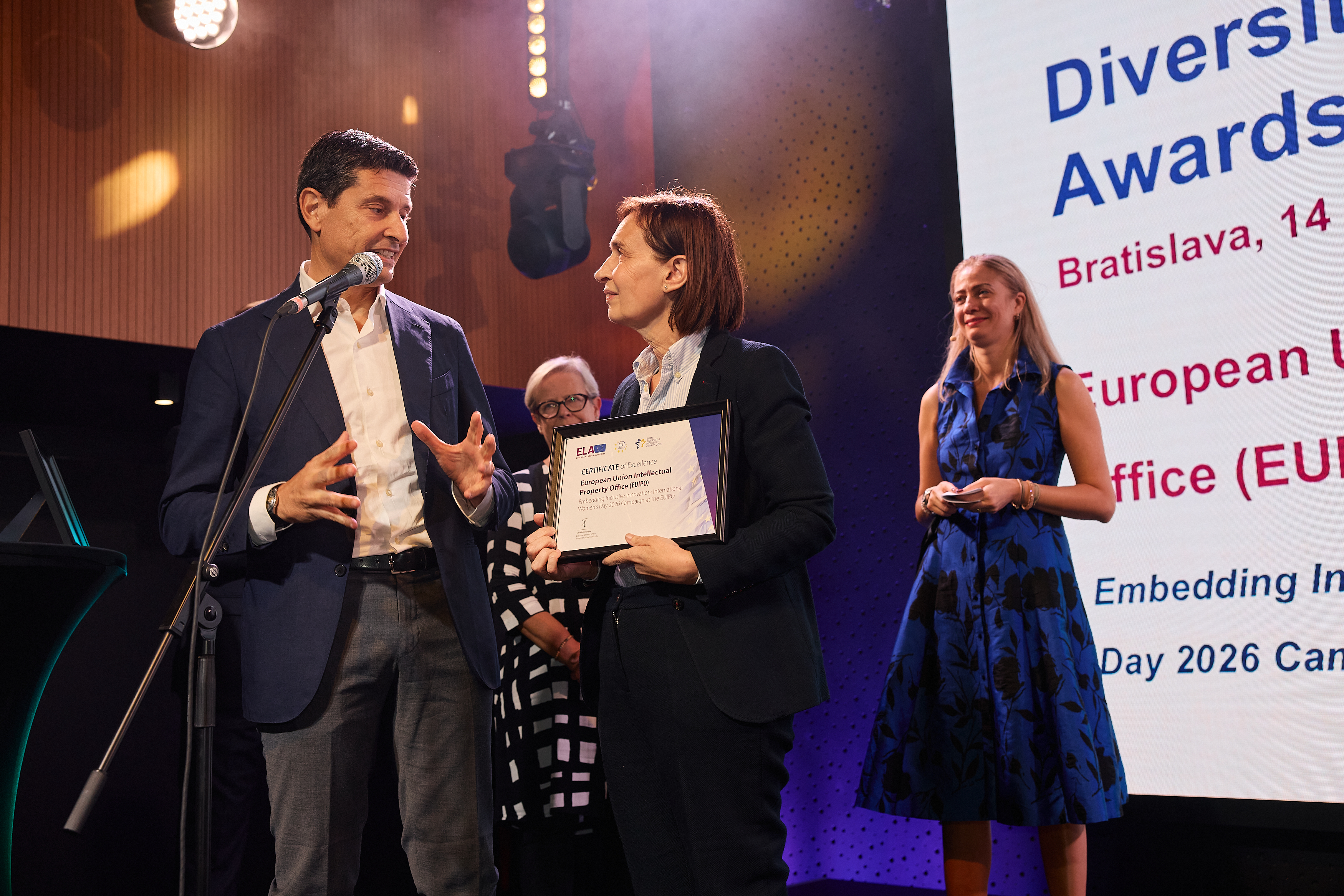 D&I awards ceremony 3