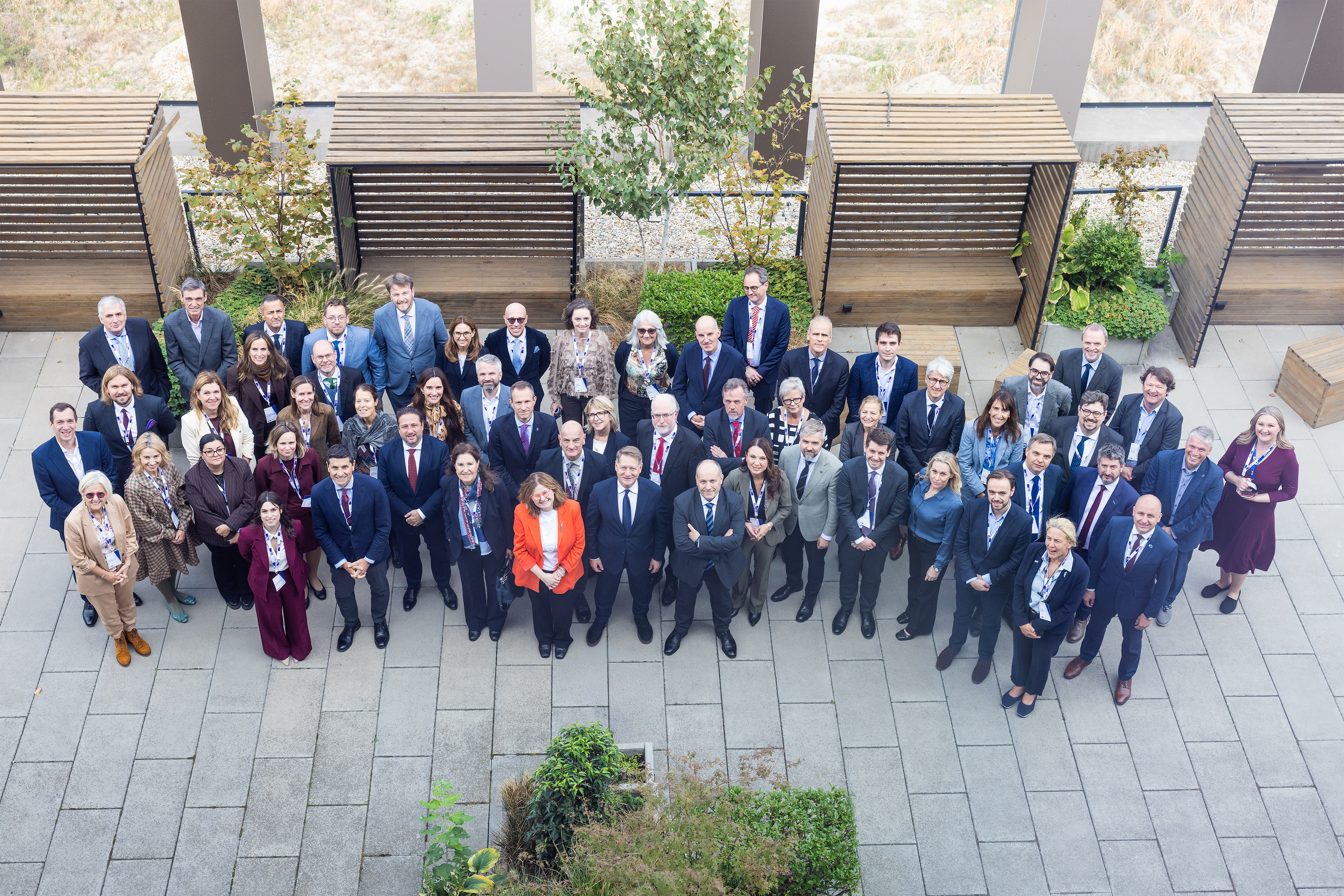 Head of agencies group pic