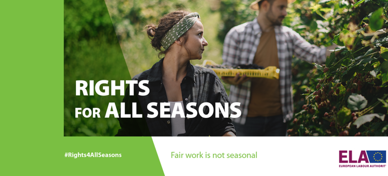 Fair work is not seasonal