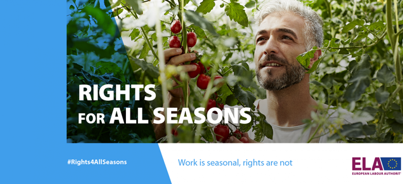Work is seasonal, rights are not