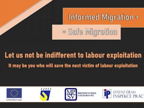 Czech Republic - Informed migration = safe migration