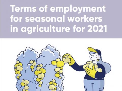 Finland - Guide "Terms of employment for seasonal workers in agriculture for 2021"