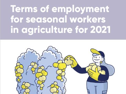 Finland - Guide "Terms of employment for seasonal workers in agriculture for 2021"