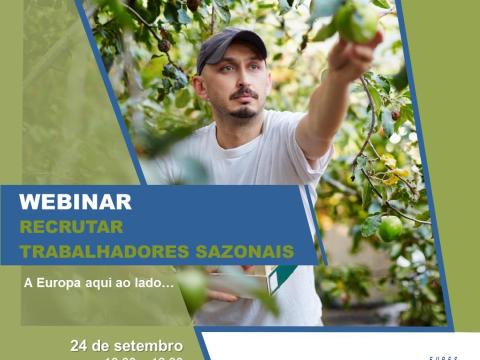 Recrutar trabalhadores sazonais