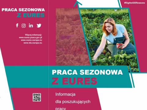 EURES Seasonal work leaflet for jobseekers in Polish