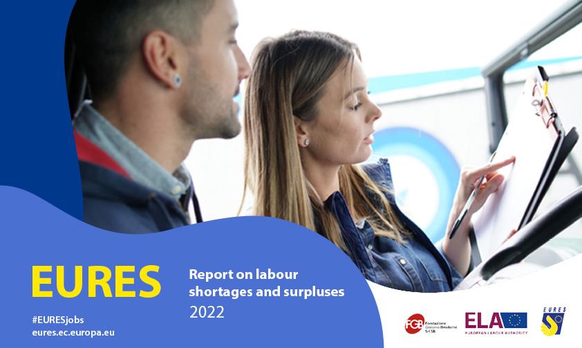 EURES Report on labour shortages and surpluses 2022 picture