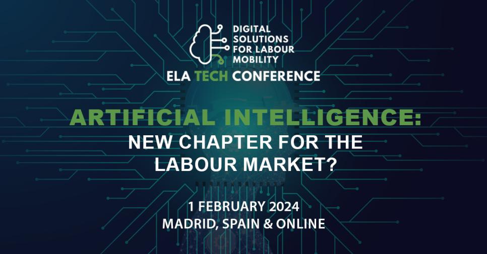 ELA Tech Conference 2nd edition - save the date