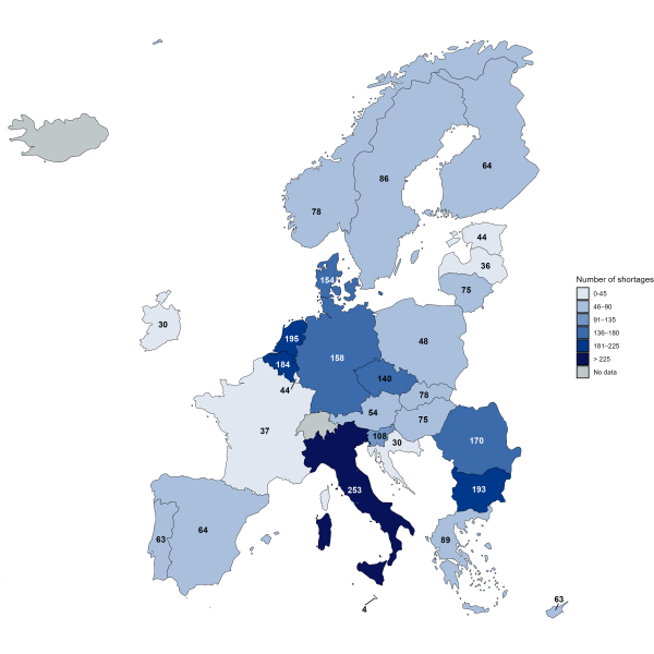 map of eu