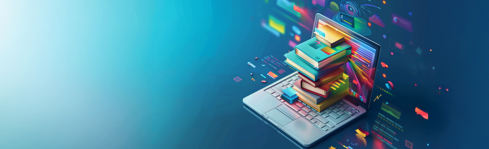 E-learning - digital tools landing page