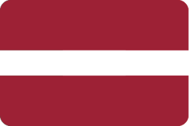 Flag of Latvia