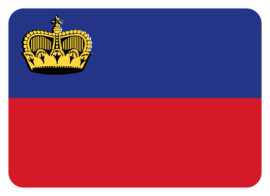 Flag of Liechenstein