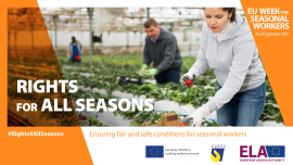 EU Week for Seasonal Workers