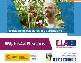 Spain EU Week for Seasonal Workers activities