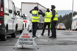 Joint inspection of road passenger transport on April 13 organised by the Slovenian supervisory authorities together with the German and Croatian enforcement authorities.