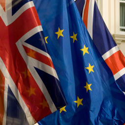 EU and British flags © European Communities, 2008